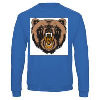 Sweat-shirt de qualité, 50% coton 50% polyster, de marque B&C Collection Vignette