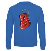 Sweat-shirt de qualité, 50% coton 50% polyster, de marque B&C Collection Vignette