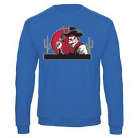 Sweat-shirt de qualité, 50% coton 50% polyster, de marque B&C Collection Vignette