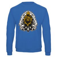 Sweat-shirt de qualité, 50% coton 50% polyster, de marque B&C Collection Vignette