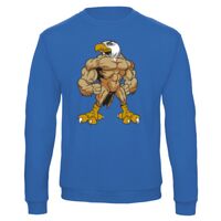 Sweat-shirt de qualité, 50% coton 50% polyster, de marque B&C Collection Vignette