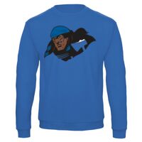 Sweat-shirt de qualité, 50% coton 50% polyster, de marque B&C Collection Vignette