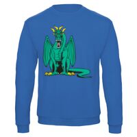 Sweat-shirt de qualité, 50% coton 50% polyster, de marque B&C Collection Vignette