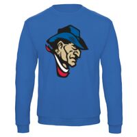 Sweat-shirt de qualité, 50% coton 50% polyster, de marque B&C Collection Vignette