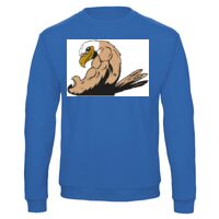 Sweat-shirt de qualité, 50% coton 50% polyster, de marque B&C Collection Vignette