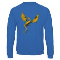 Sweat-shirt de qualité, 50% coton 50% polyster, de marque B&C Collection Vignette