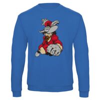 Sweat-shirt de qualité, 50% coton 50% polyster, de marque B&C Collection Vignette