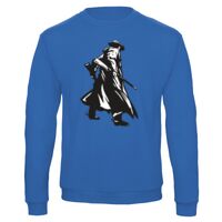 Sweat-shirt de qualité, 50% coton 50% polyster, de marque B&C Collection Vignette