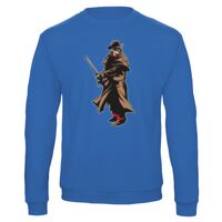 Sweat-shirt de qualité, 50% coton 50% polyster, de marque B&C Collection Vignette