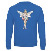 Sweat-shirt de qualité, 50% coton 50% polyster, de marque B&C Collection Vignette