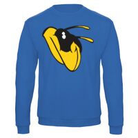 Sweat-shirt de qualité, 50% coton 50% polyster, de marque B&C Collection Vignette