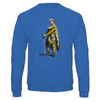 Sweat-shirt de qualité, 50% coton 50% polyster, de marque B&C Collection Vignette