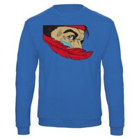 Sweat-shirt de qualité, 50% coton 50% polyster, de marque B&C Collection Vignette