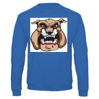 Sweat-shirt de qualité, 50% coton 50% polyster, de marque B&C Collection Vignette