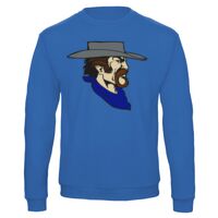 Sweat-shirt de qualité, 50% coton 50% polyster, de marque B&C Collection Vignette