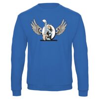 Sweat-shirt de qualité, 50% coton 50% polyster, de marque B&C Collection Vignette