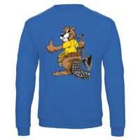 Sweat-shirt de qualité, 50% coton 50% polyster, de marque B&C Collection Vignette