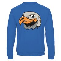 Sweat-shirt de qualité, 50% coton 50% polyster, de marque B&C Collection Vignette