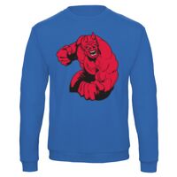 Sweat-shirt de qualité, 50% coton 50% polyster, de marque B&C Collection Vignette