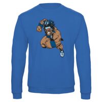 Sweat-shirt de qualité, 50% coton 50% polyster, de marque B&C Collection Vignette