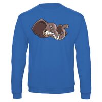 Sweat-shirt de qualité, 50% coton 50% polyster, de marque B&C Collection Vignette