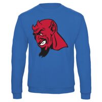 Sweat-shirt de qualité, 50% coton 50% polyster, de marque B&C Collection Vignette