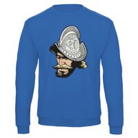 Sweat-shirt de qualité, 50% coton 50% polyster, de marque B&C Collection Vignette