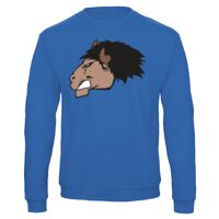 Sweat-shirt de qualité, 50% coton 50% polyster, de marque B&C Collection Vignette