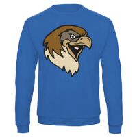 Sweat-shirt de qualité, 50% coton 50% polyster, de marque B&C Collection Vignette