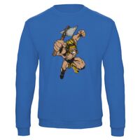 Sweat-shirt de qualité, 50% coton 50% polyster, de marque B&C Collection Vignette