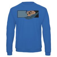 Sweat-shirt de qualité, 50% coton 50% polyster, de marque B&C Collection Vignette