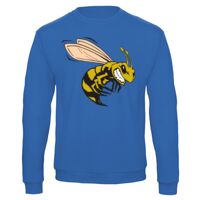 Sweat-shirt de qualité, 50% coton 50% polyster, de marque B&C Collection Vignette