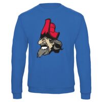 Sweat-shirt de qualité, 50% coton 50% polyster, de marque B&C Collection Vignette