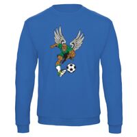 Sweat-shirt de qualité, 50% coton 50% polyster, de marque B&C Collection Vignette