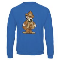 Sweat-shirt de qualité, 50% coton 50% polyster, de marque B&C Collection Vignette