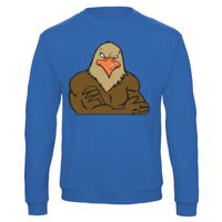 Sweat-shirt de qualité, 50% coton 50% polyster, de marque B&C Collection Vignette