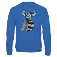 Sweat-shirt de qualité, 50% coton 50% polyster, de marque B&C Collection Vignette