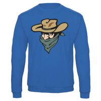 Sweat-shirt de qualité, 50% coton 50% polyster, de marque B&C Collection Vignette