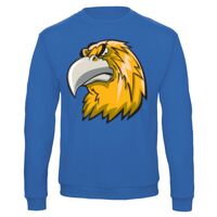 Sweat-shirt de qualité, 50% coton 50% polyster, de marque B&C Collection Vignette