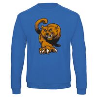 Sweat-shirt de qualité, 50% coton 50% polyster, de marque B&C Collection Vignette