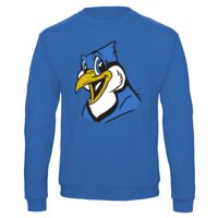 Sweat-shirt de qualité, 50% coton 50% polyster, de marque B&C Collection Vignette