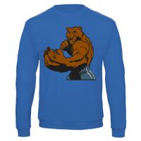 Sweat-shirt de qualité, 50% coton 50% polyster, de marque B&C Collection Vignette