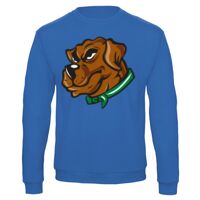 Sweat-shirt de qualité, 50% coton 50% polyster, de marque B&C Collection Vignette