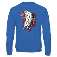 Sweat-shirt de qualité, 50% coton 50% polyster, de marque B&C Collection Vignette