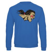 Sweat-shirt de qualité, 50% coton 50% polyster, de marque B&C Collection Vignette