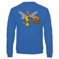 Sweat-shirt de qualité, 50% coton 50% polyster, de marque B&C Collection Vignette