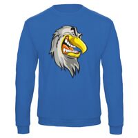 Sweat-shirt de qualité, 50% coton 50% polyster, de marque B&C Collection Vignette