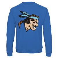 Sweat-shirt de qualité, 50% coton 50% polyster, de marque B&C Collection Vignette