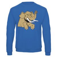 Sweat-shirt de qualité, 50% coton 50% polyster, de marque B&C Collection Vignette