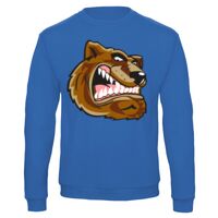 Sweat-shirt de qualité, 50% coton 50% polyster, de marque B&C Collection Vignette